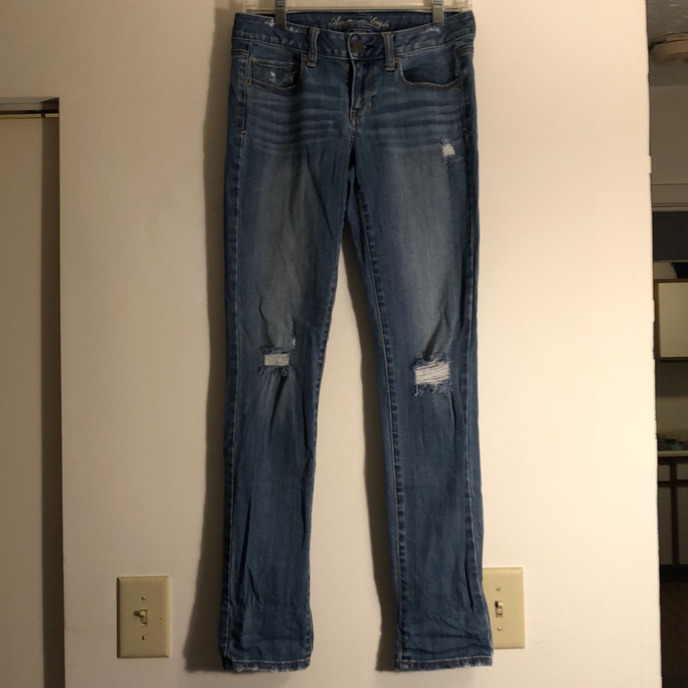 American Eagle Straight Leg Jeans